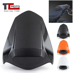 Motorcycle Rear Passenger Solo Seat Cowl Cover Pillion For KTM 1290 Super Duke R 2014-2019 Carbon Fiber Look Seat Fairing