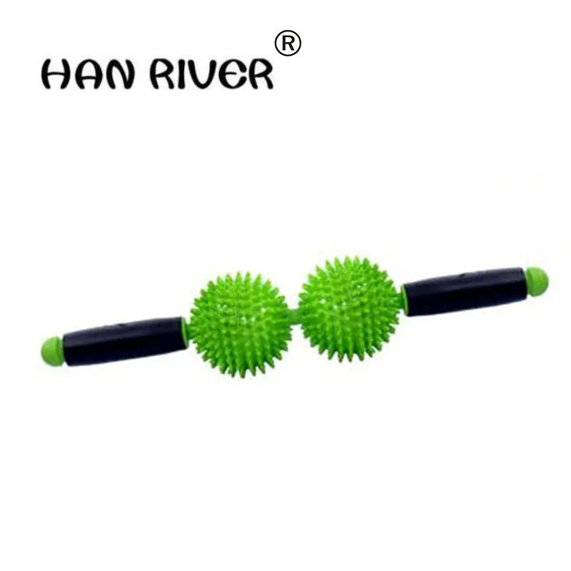 HANRIVER High quality Massage Roller Fitness Massage Stick Meridian Health Care Back Massager Relaxation Massage Instrument