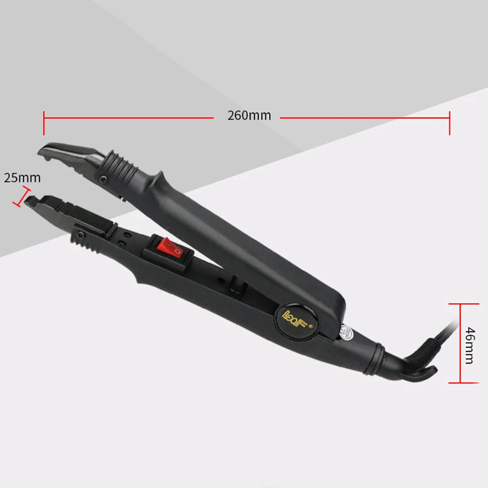 Profesjonalne narzędzie do przedłużania włosów Fusion Iron keratyna narzędzie do łączenia ciepła