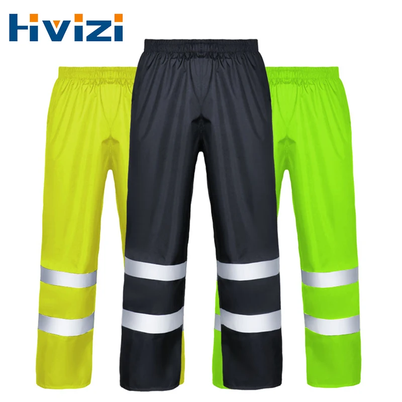 

Adult Reflective Raincoat Rain Pants Impermeable Motorcycle Riding Waterproof Outdoor Hiking Fishing Rainproof Protective Gear