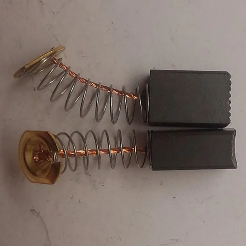1 Máy Mài Góc Bàn Chải Carbon Công Cụ Điện Phụ Kiện Máy Đánh Bóng Bàn Chải Carbon 6*9*12Mm