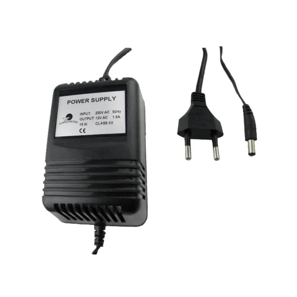 TYC40 12V AC 5RPM Low Speed Synchronous Motor With AC Power Supply - Input 220V Output AC 12V EU For Christmas Decoration
