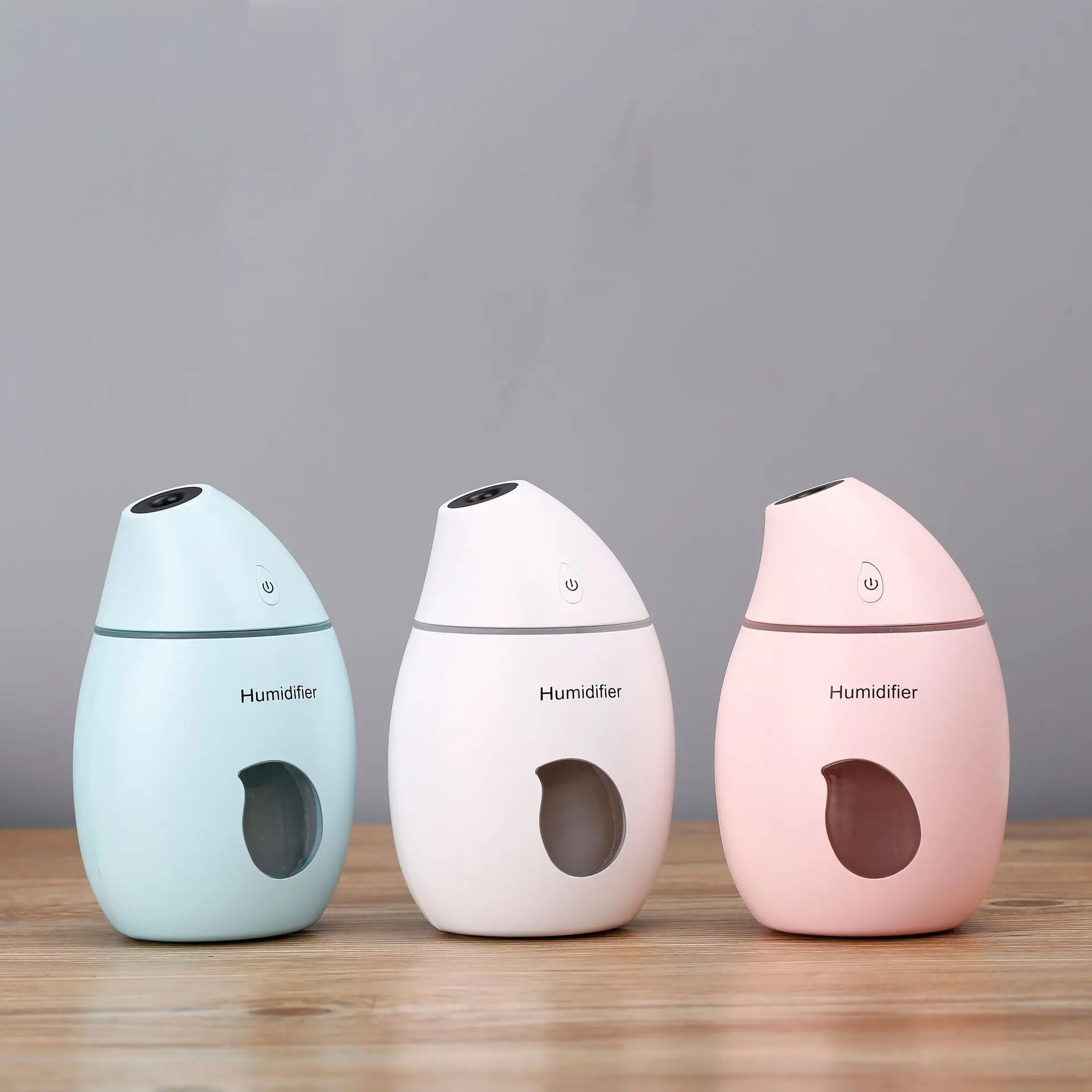 USB Aroma Essential Oil Diffuser Ultrasonic Cool Mist Humidifier Air Purifier 7 Color Change LED Night Light for Office Home