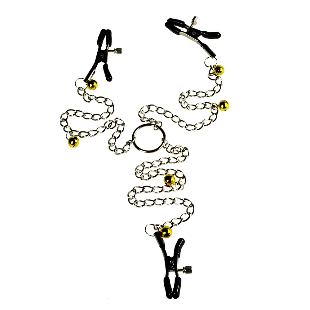 مشابك حلمة للأزواج ، 6 أجراس ، مشبك حليب ، ثدي نسائي ، مدلك البظر ، ألعاب جنسية للنساء ، بدعة مثيرة للكبار ، لعبة رقص ، 3 * *