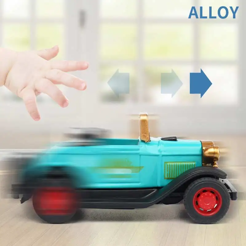 Children Classic Alloy Pull Back Car 3 Year Kid Educational City Trucks 1:32 Simulation Model Game Toys for Boys Gifts