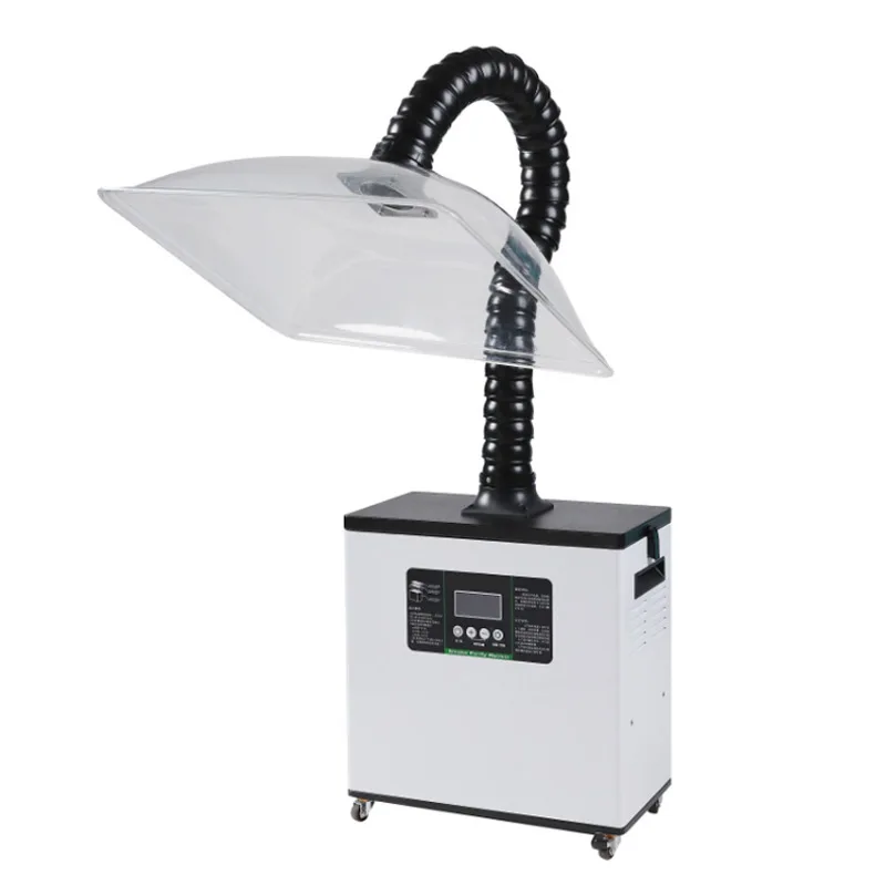 Household Moxibustion Smoke Purifier Laser Beauty Smoke Smoker Knob Type Environmental Protection Smoke Removal Equipment