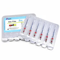 Dental Reciprocate One Files Blue Dental Files Endodontic Niti Files Use For Root Canal Cleaning Instrument Dentist Tool
