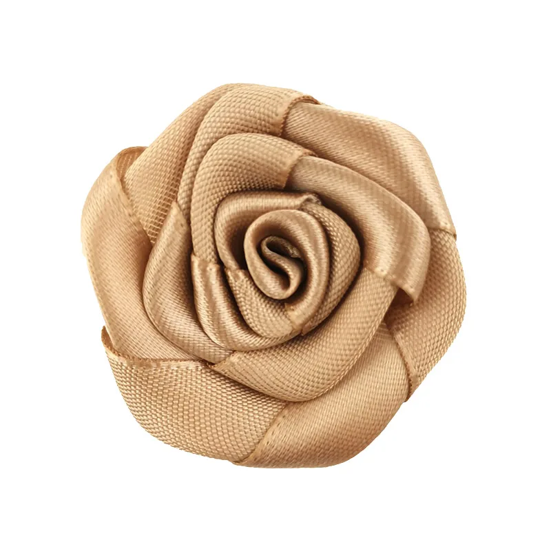 (30Pcs/pack) Mini High Quality Satin Rosette For Home Wedding Party Clothing Decoration Scrapbooking DIY Ribbon Crafts Supplies