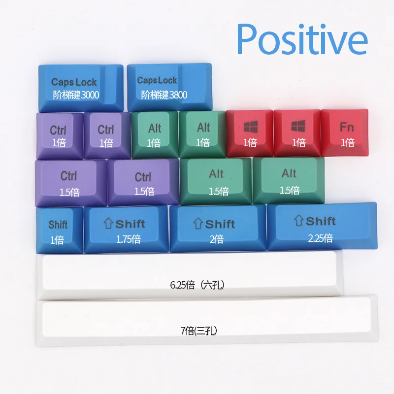 

Chalk PBT Supplement keycap For Cherry Mx Switch Mechanical Keyboard ALT Ctrl ESC Shift 1u 1.5u 1.75u 2.u 2.25u 3000cap Keycaps