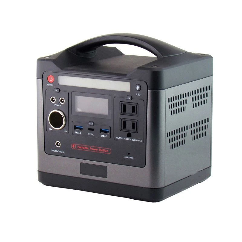 Portable Power Supply Station 500w Solar Power Generator Portable Power Station