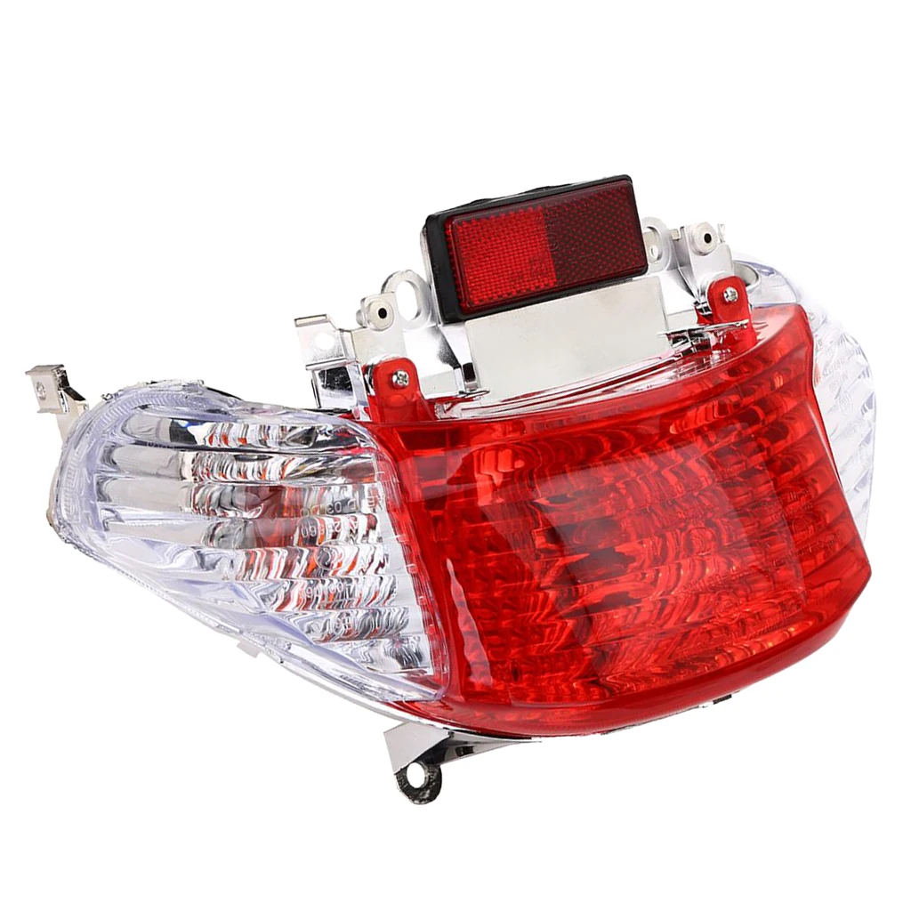 Motorcycle Bike Rear Tail Stop Red Light Lamp for Dirt Bike taillight rear lamp braking light For GY6 50cc Tao Tao Coolsport