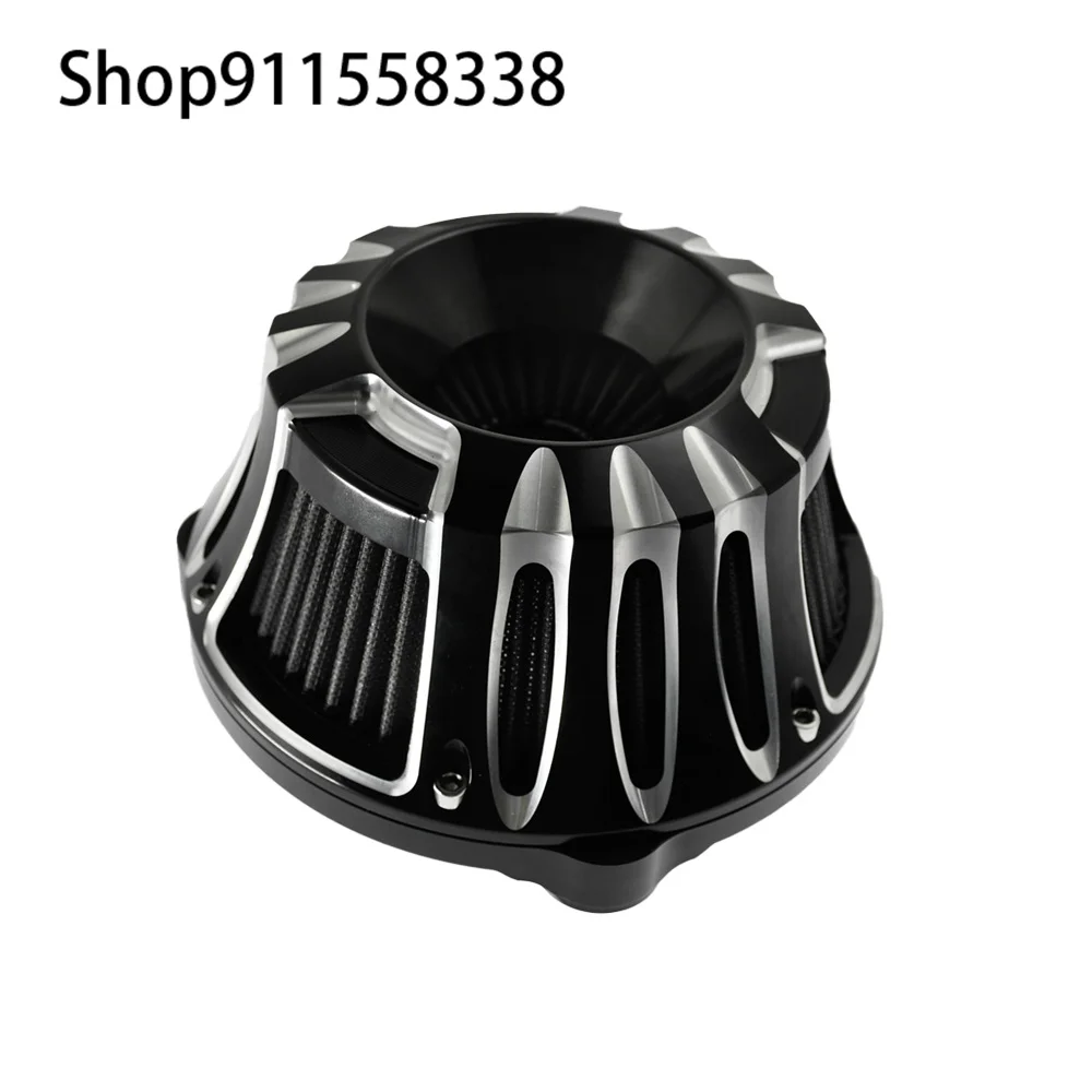 Motorcycle Air Filter Cleaner CNC Crafts Intake Filter For Harley XL Sportster 2004-Up Dyna FXDLS Softail FatBoy Touring FLHR