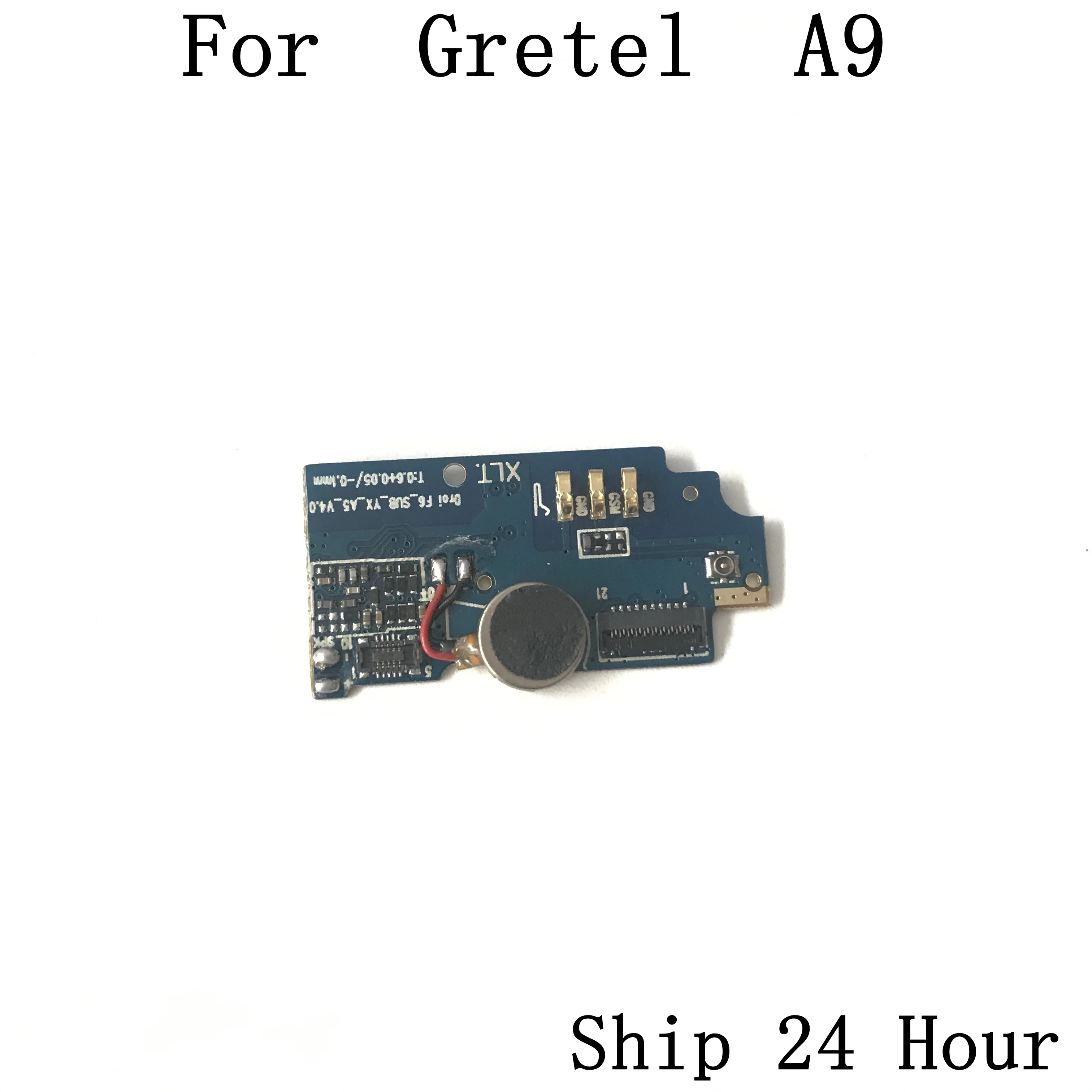 

Gretel A9 USB зарядная плата + Вибрационный двигатель для Gretel A9 ремонт починка Запасная часть