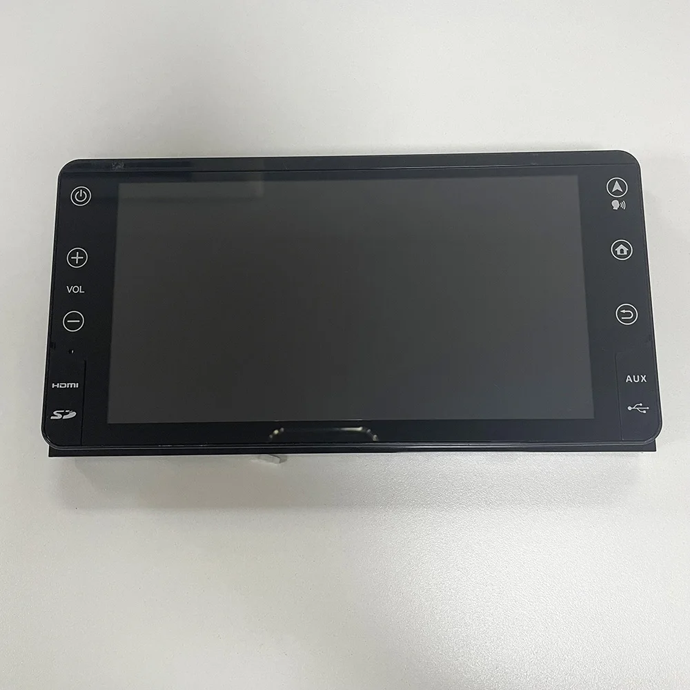 tela lcd com moldura frontal para radio do carro 95 polegadas polegadas hsd070idw5 touchscreen com lcd wd695pht60aa a0 167x93 mm parte 01