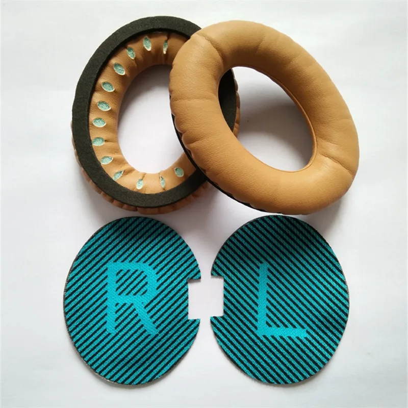 Coussinets d'oreille en mousse à mémoire de forme, pour BOSE QC15 QC2/25 AE2i, éponge de 2w, cache-oreilles silencieux