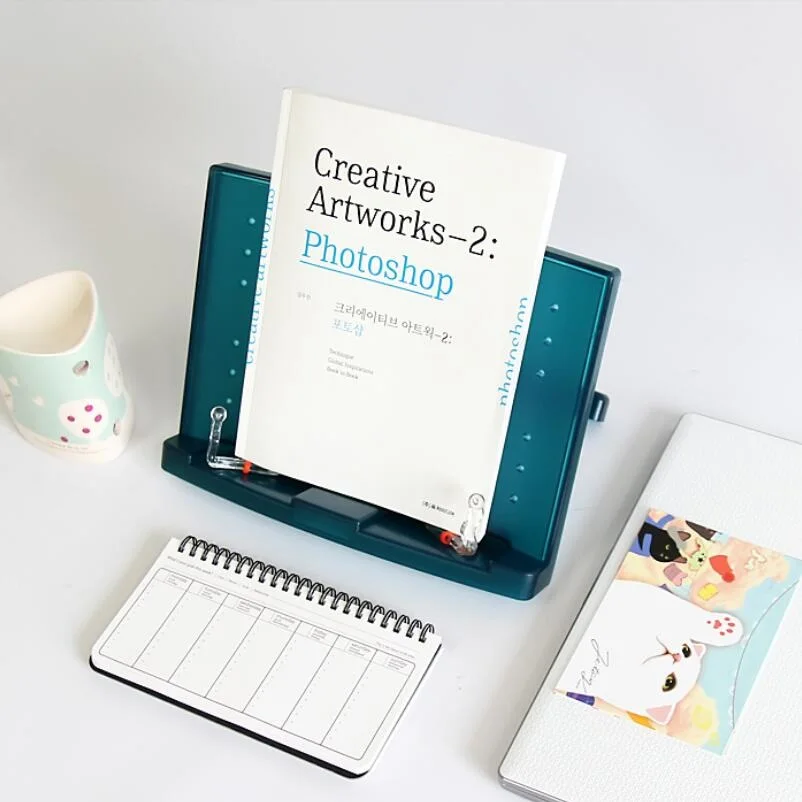 Desktop Reading Frame Computer File Folder Reading frame rack sheet Music Book Holder Stand bst-09