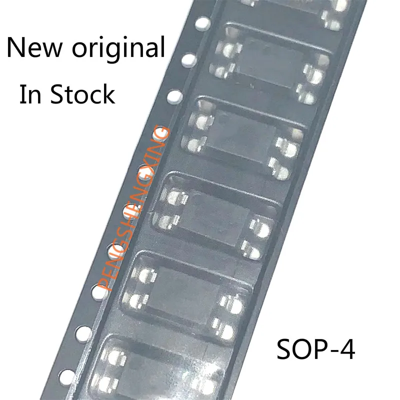 10 Buah/Banyak FOD814SD FOD814 SOP-4 Photoelectric Coupling Chip