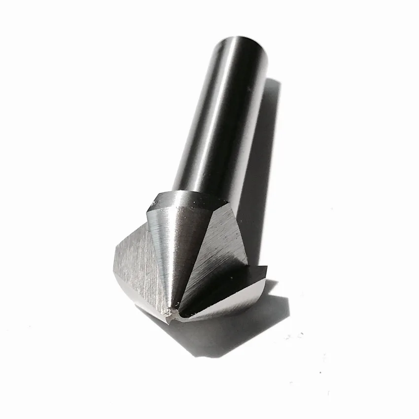 On Sale of HSS6542 6.3-20.5mm Three-edged 90 degree chamfer drill countersink drilling&chamfering device aluminum metal plate