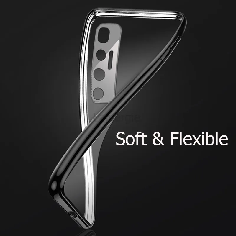 Case For Xiaomi Mi 10 Ultra Luxury Plating Soft Clear Phone Cover For Xiaomi Mi 10 Ultra Mi10 Ultra Mi10Ultra Phone Cases