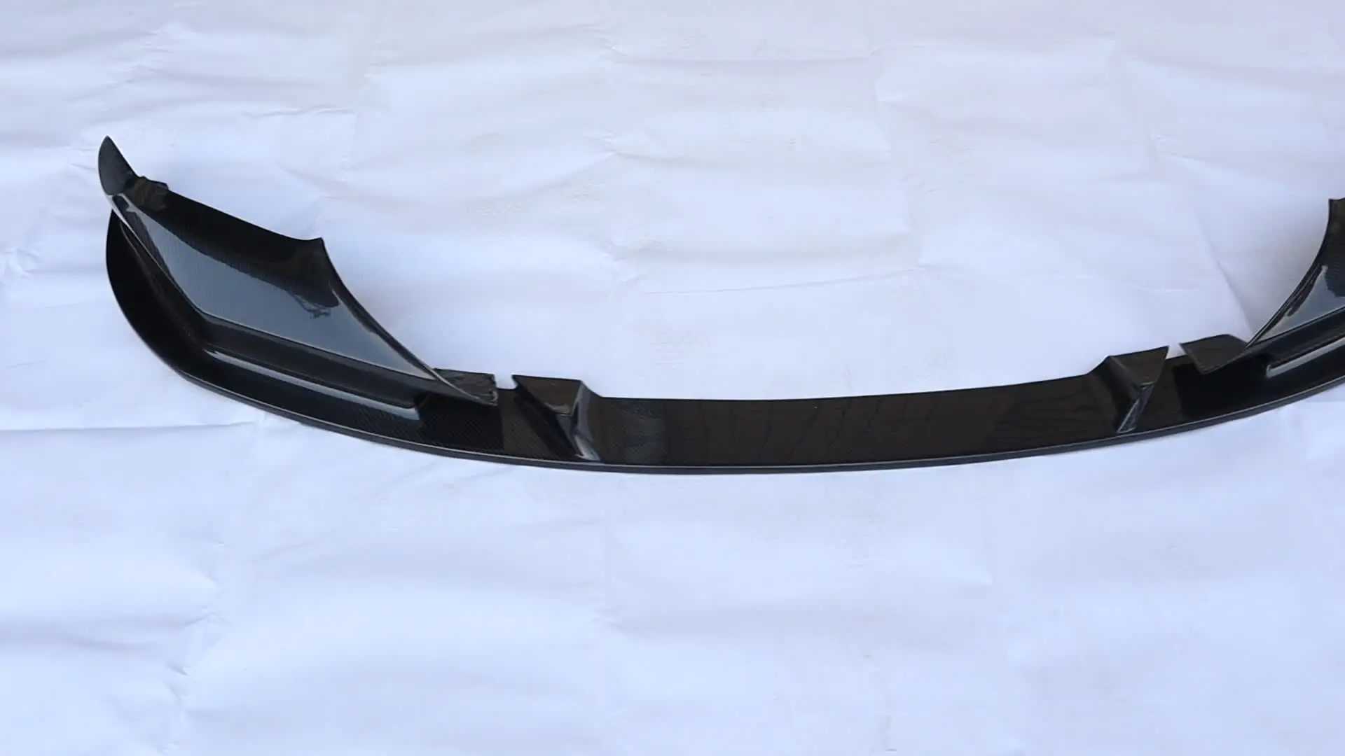 3D carbon fiber front lip for F90 M5 front splitter perfect fitment