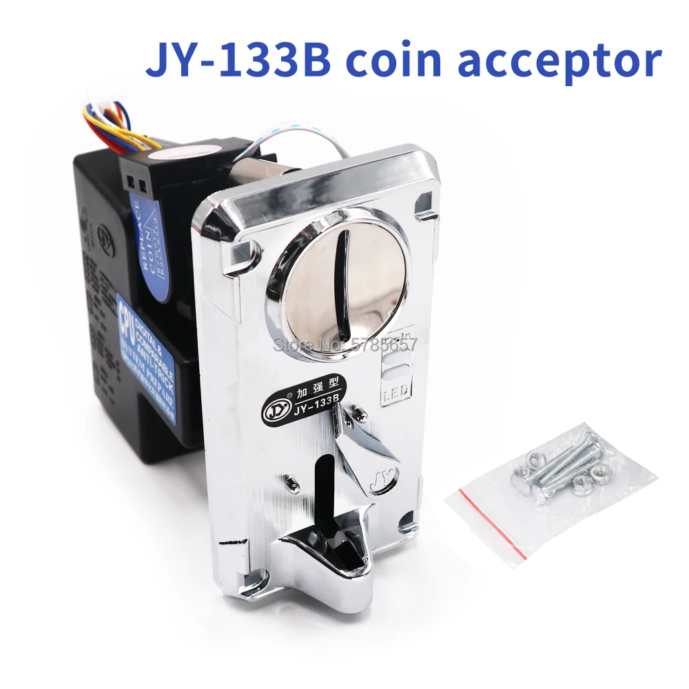 Electronic Token Coin Selector, Vending Machines, Arcade MAME Game Cabinets, CPU, Vending Machines, 1Pcs