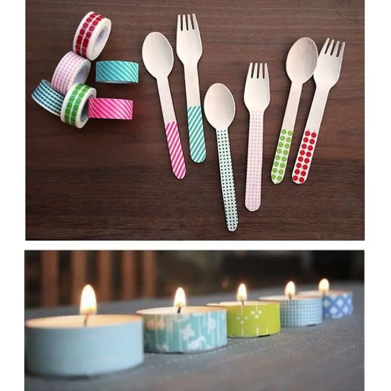 Decorative Christmas Washi Tape Paper DIY Scrapbooking Adhesive Tape School Office Supply