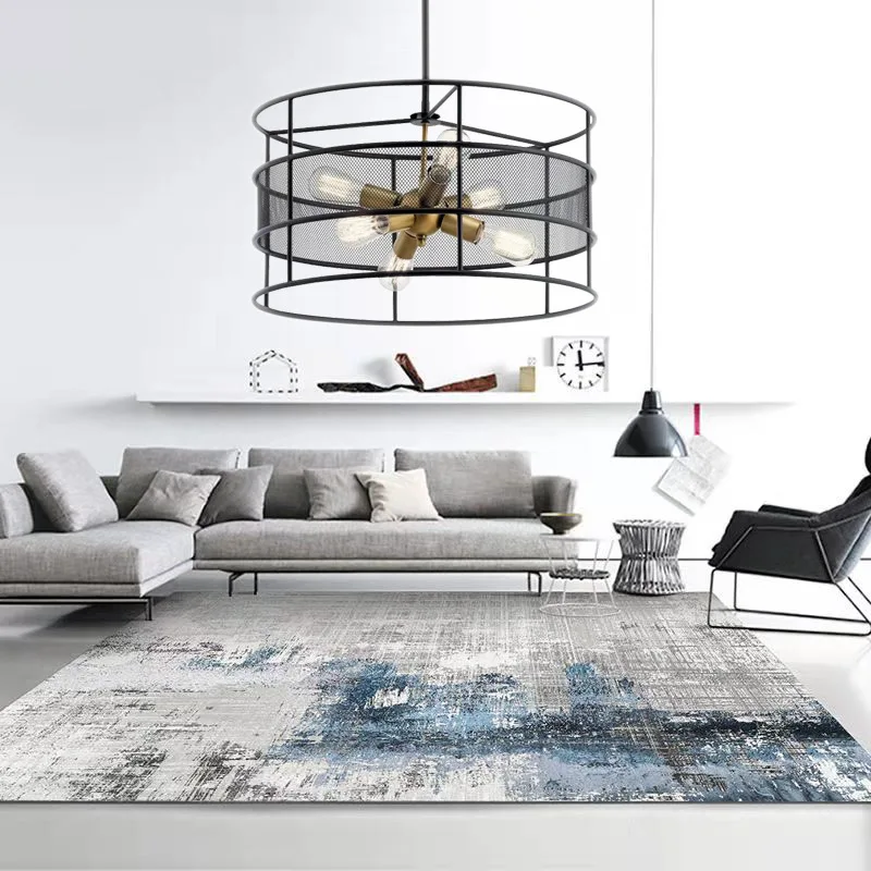 

The New Bedroom LED Chandelier Embedded in the Chandelier Industrial Style Retro Living Room Dining Room Children's Room Lamps