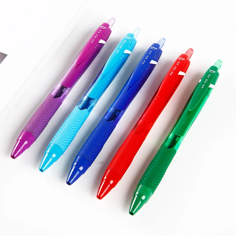 1pcs Japan UNI JETSTREAM Color Ball Pen SXN-150C Low Friction Smooth Oil Pen Ballpoint Pen 0.5/0.7MM School Supplies