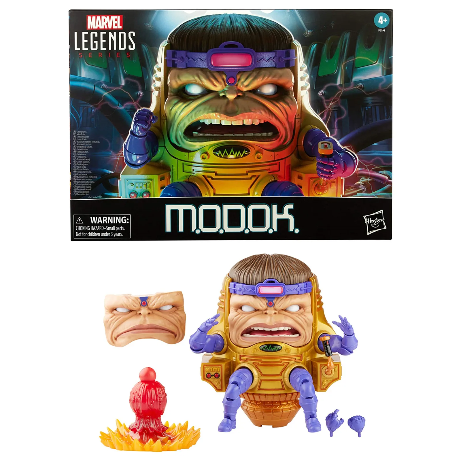 Marvel Legends Modok M.O.D.O.K 6