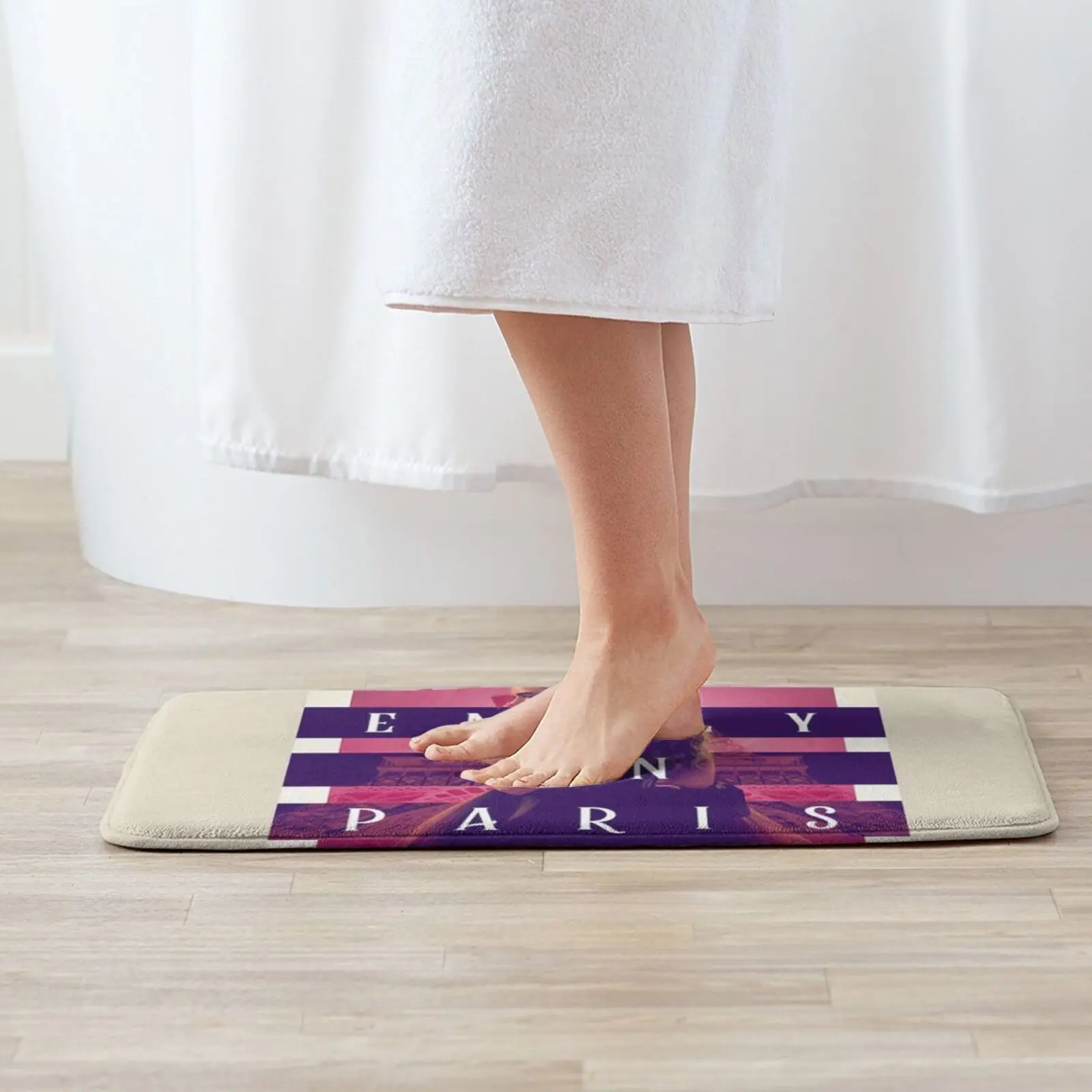 إميلي في باريس Netflix سجادة سجادة وسادة ناعمة Movieart53 إميلي في باريس ليلي كولينز إميلي في باريس Netflix Tv #3