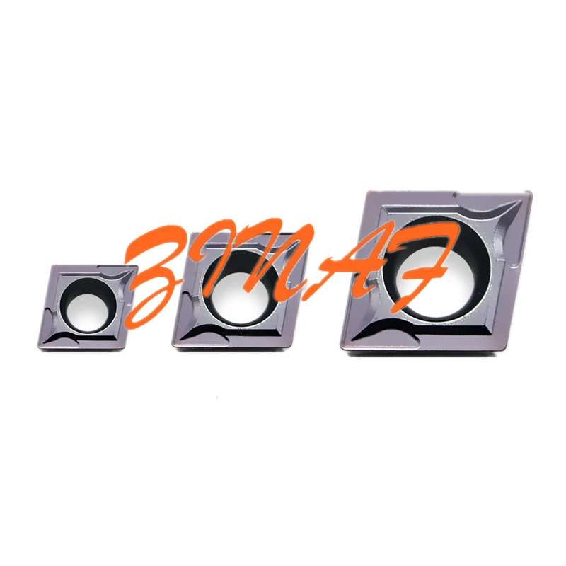10 pz CCMT120404 CCMT120408 tm350inserto in metallo duro per tornio esterno tornio in metallo CCMT120408 utensile da taglio con inserto per tornitura CNC