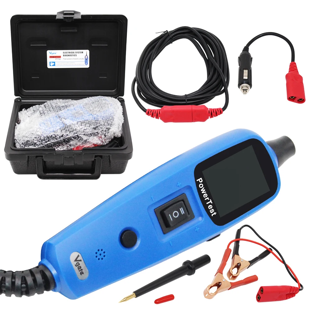 

100% Original Vgate PT150 Electrical System Diagnostic Circuit Tester Tool Power Probe Tester PowerScan PT 150