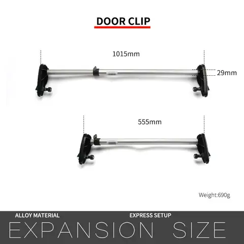 10 best sales universal roof rack clamp - №4