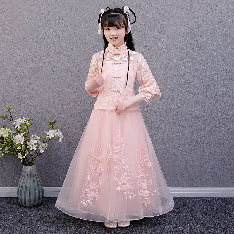 Vestito da principessa con paillettes per bambini