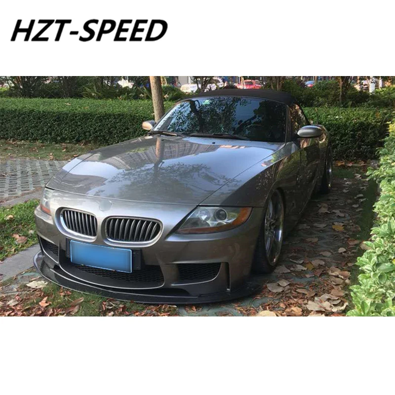 Z4 1M Type FRP Unpainted Car Body Kit Front Bumper For BMW Z4 E85 E86 2003-2008