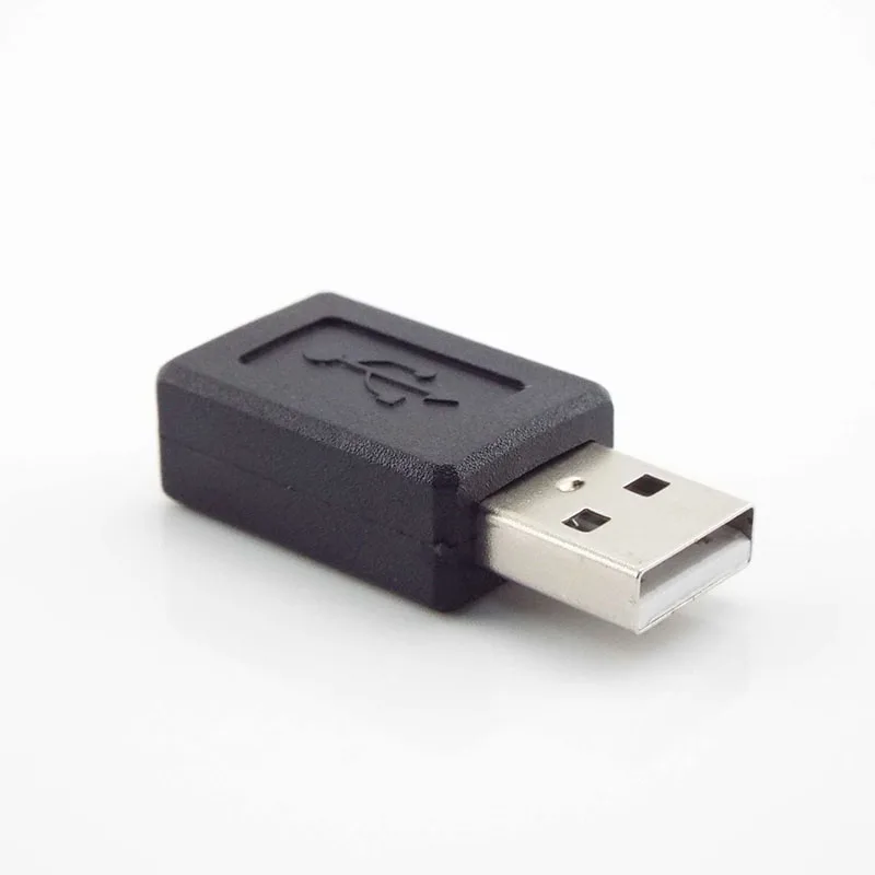 Mini usb b 5 pinos jack fêmea para usb um adaptador macho m/f do conector de 2.0 para o cabo estendido l1
