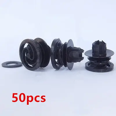 

50x VW Golf MK4 Passat B5 Bora Interior Door Card Trim Panel Clips