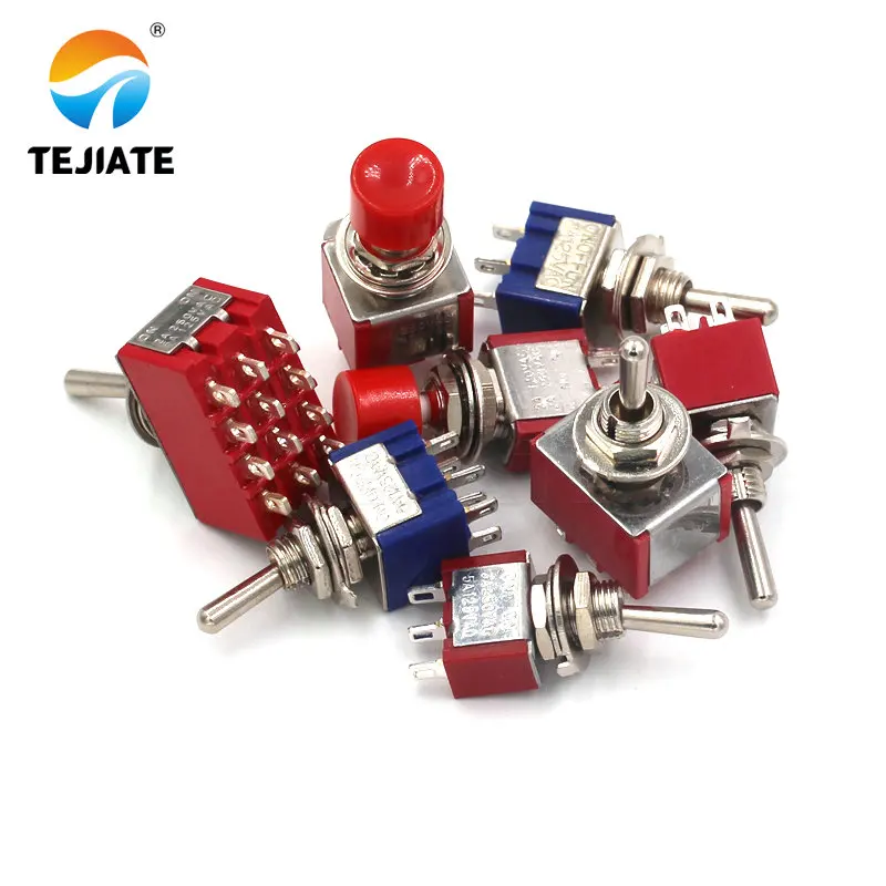 MTS-102 MTS-103 MTS-202 MTS-203 MTS-302 MTS-303 MTS-402 MTS-403 MTS-123 MTS-223 PS-102 PS-202 Toggle Switch