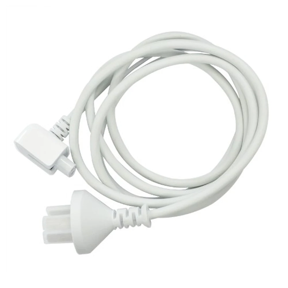 Power Extension Cable Cord For Apple MacBook Pro Air AC Wall Charger Adapter