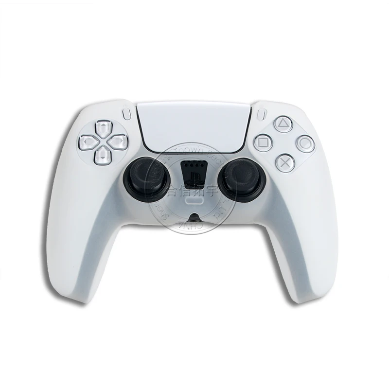 HOTHINK 1 Cái Cao Su Silicone Mềm Ốp Lưng PS5 Bộ Điều Khiển Bảo Vệ Da Dành Cho Playstation 5 Chơi Game DualSense