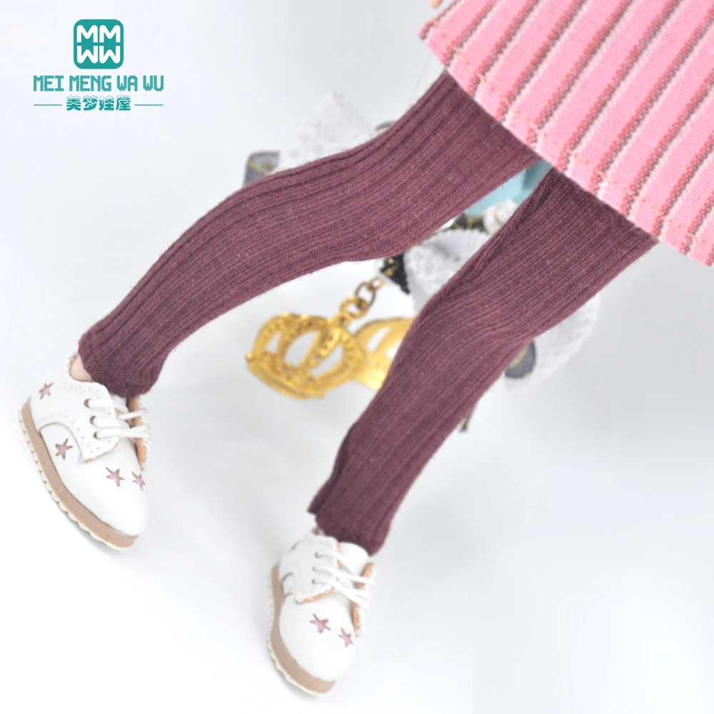 Fits 28--30cm Blyth Azone OB23 OB24 Toys Doll clothes accessores Fashion candy color leggings