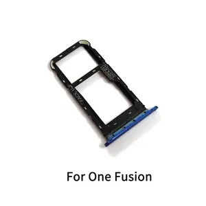 Bilashmart Motorola Moto One Fusion / One Fusion Plus SIM Card Tray Slot Holder Adapter Socket Repair Parts