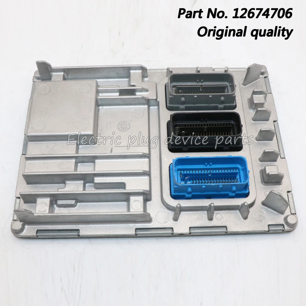 

OE# E82 12674706 Engine Control Unit Controller Computer ECU ECM for Chevrolet Camaro Cadillac CT6