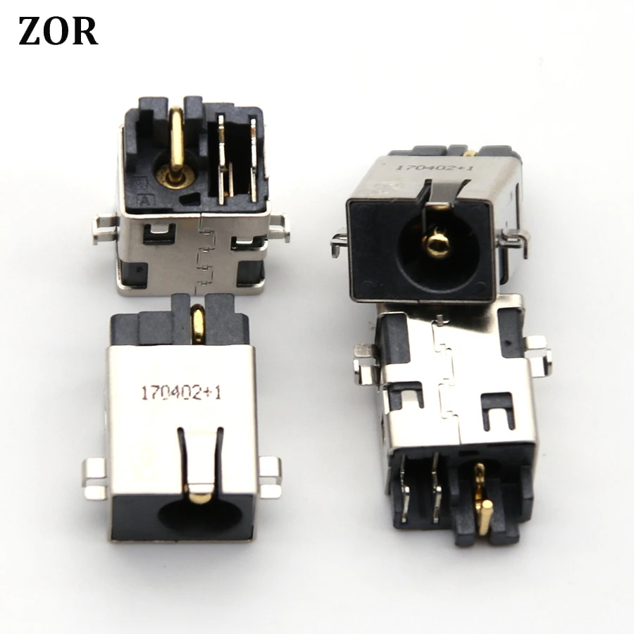 50pcs Laptop dc power jack For ASUS X301 X301A X301A1 X401 X401A X402 X402C X402CA X502 X502CA DC jack connector