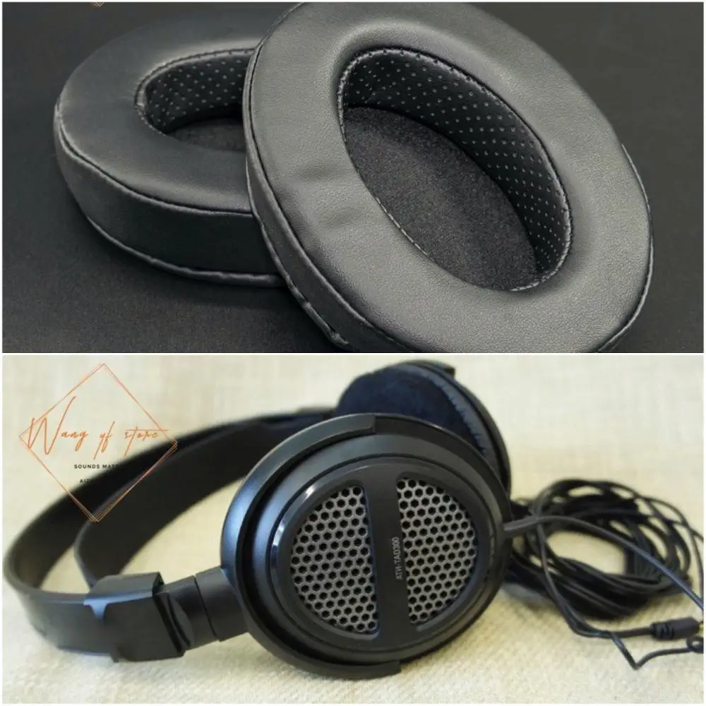 

Thick Foam Ear Pads Cushion For Audio-Technica ATH-TAD300 Headphone Perfect Quality, Not Cheap Version