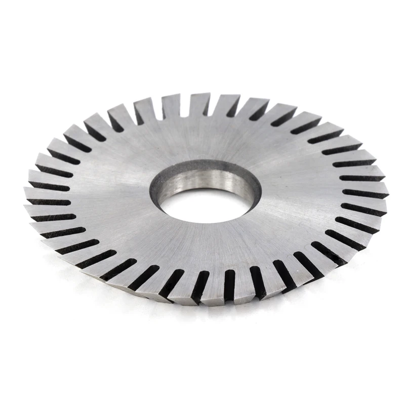 XCAN High Speed Steel Diamete 60mm Circular Saw Blade Key Cutting Machine Saw Blade 36 Teeth Key Machine