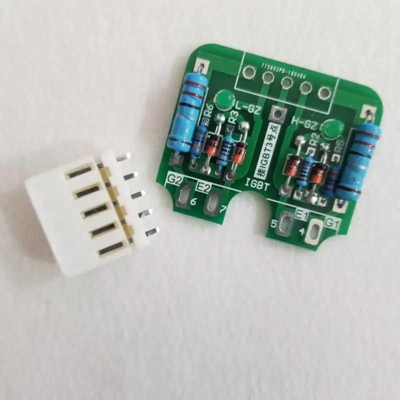 IGBT Gate Resistor Board with ZVS Bidirectional Voltage Limit with Output Status LED Indicator Universal Design