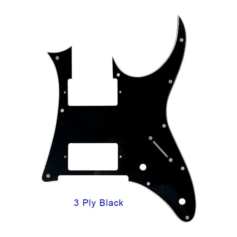 Pleroo Custom Electric Guitar Parts -For Ibanez MIJ RG 350 DX Guitar Pickguard HH Humbucker Pickup Scratch Plate Multiple Colour