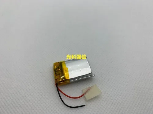 2PCS 3.7V polymer lithium battery 681624 280mah MP3 Bluetooth headset / device / mini 3D glasses toy small experiment