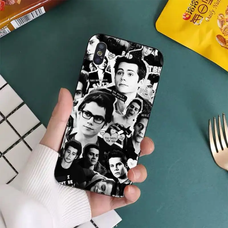 YNDFCNB Krajews Dylan O'Brien Teen Wolf cool Phone Case for iphone 13 11 12 pro XS MAX 8 7 6 6S Plus X 5S SE 2020 XR cover